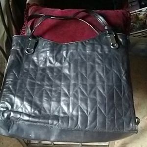 Vince Camuto Riley bubble lamb tote bag